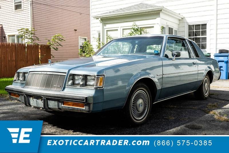 1985 Buick Regal Coupe 1985 Buick Regal Coupe for Sale
</span>