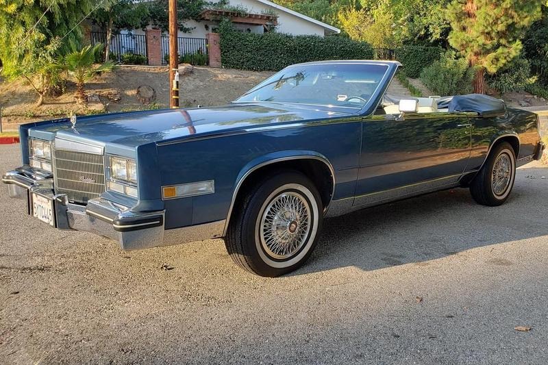 1985 Cadillac Eldorado Biarritz Convertible for Sale
</span>