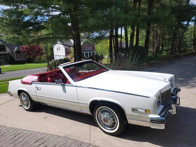 1985 Cadillac Eldorado Biarritz Convertible V8 for Sale
</span>