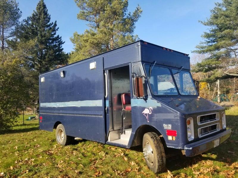 1985 Chevy C30 Aluminum Step Van for Sale
</span>
