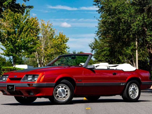 1985 Ford Mustang GT Convertible 5.0L high output V-8 engine for Sale
</span>