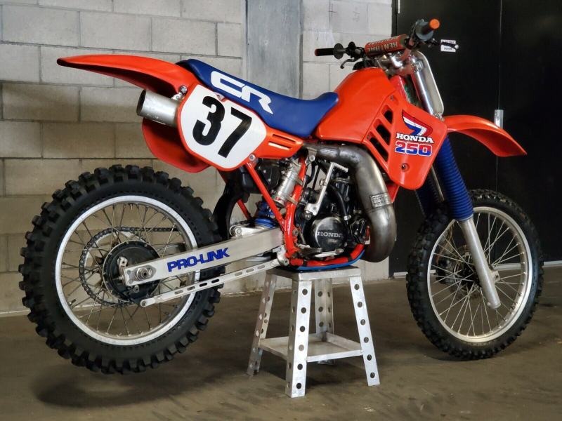 1985 Honda CR 1985 Honda CR250R CR 250 CR250 Classic for Sale
</span>