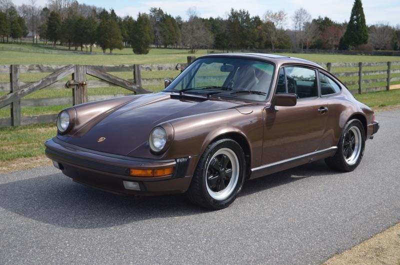 1985 Porsche 911 Carrera Coupe for Sale
</span>