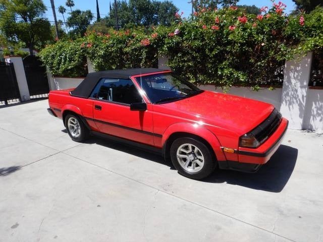 1985 Toyota Celica GT-S Convertible 2.4L I4 for Sale
</span>