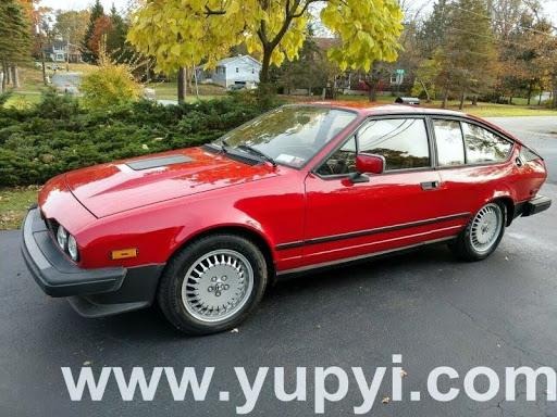 1986 Alfa Romeo GTV6 Hatchback Manual 2.5L With Sunroof for Sale
</span>