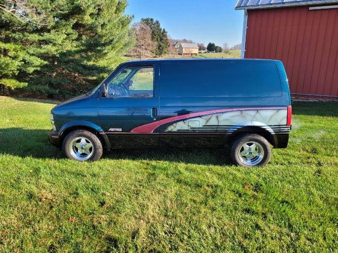 1986 Chevrolet Astro Van for Sale
</span>