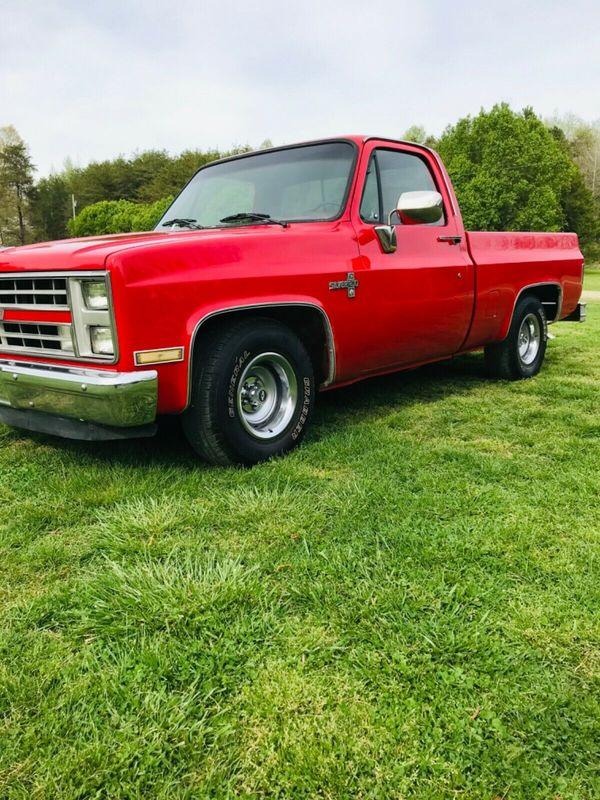 1986 Chevrolet C-10 Silverado Truck Short Bed for Sale