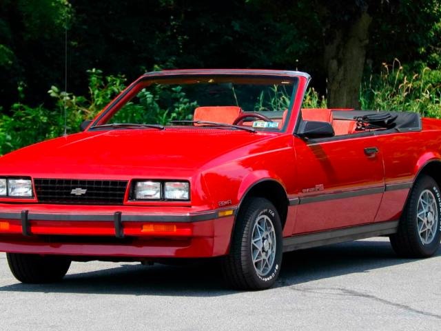1986 Chevrolet Cavalier Convertible 2.8L 6-cylinder engine for Sale
</span>