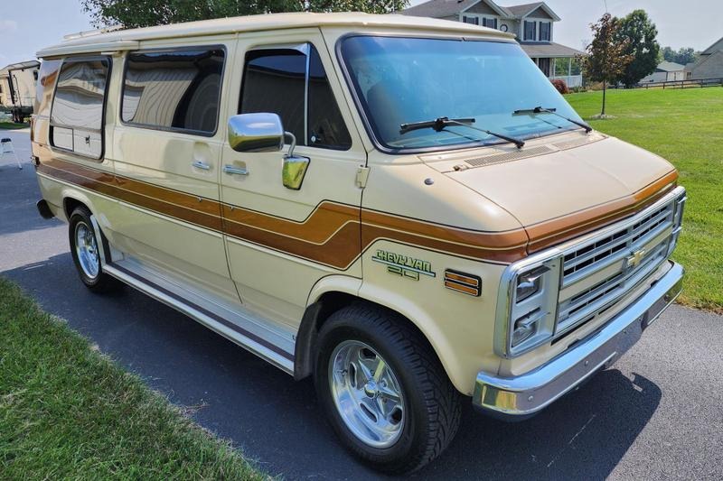 1986 Chevrolet G20 Beachcomber Conversion Van for Sale
</span>