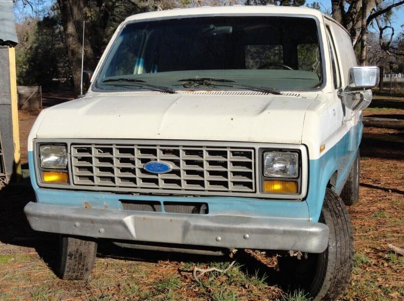 1986 Ford E-Series Van Classic Rare Factory Diesel 1986 Ford for Sale
</span>