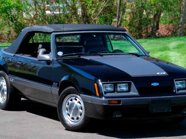 1986 Ford Mustang GT Convertible 5.0L V-8 engine Automatic for Sale
</span>
