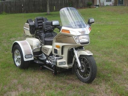 1986 Honda Gold Wing ROADSTER MOTORCYCLE TRIKE for Sale
</span>