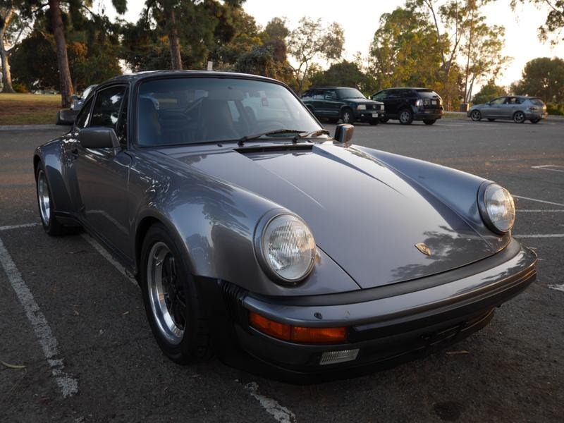 1986 Porsche 911 Turbo Coupe for Sale
</span>