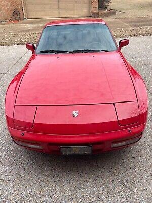 1986 Porsche 944 1986 Porsche 944 Coupe Red RWD Manual for Sale
</span>