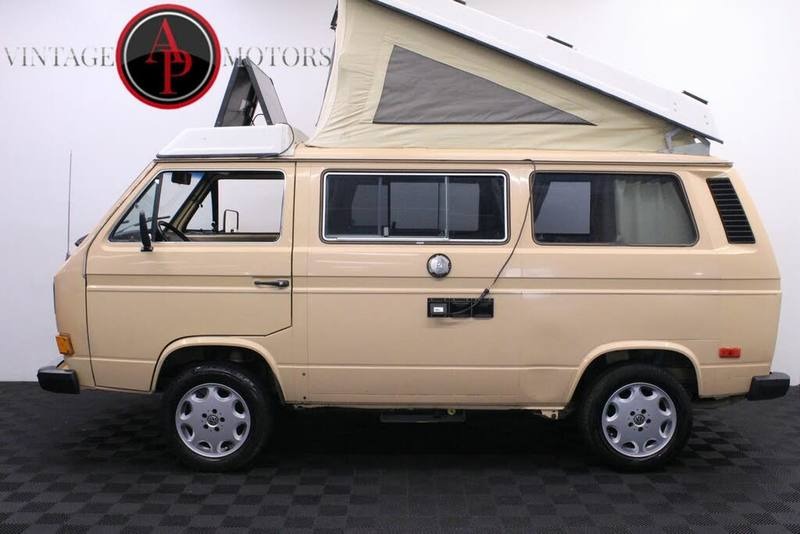 1986 Volkswagen Vanagon GL Camper Passenger Van for Sale
</span>