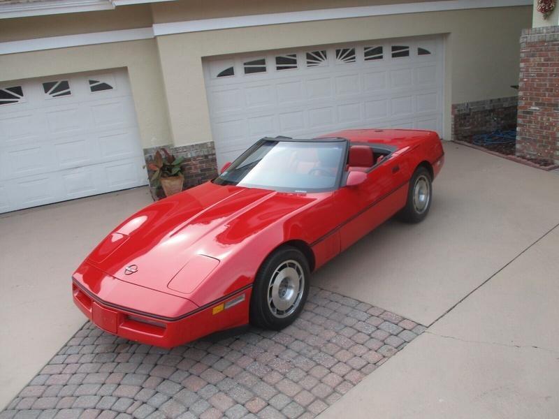 1987 Chevrolet Corvette 1987 CHEVROLET CORVETTE CONVERTIBLE for Sale
</span>