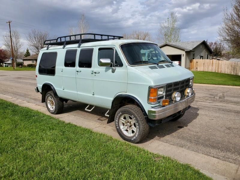 1987 dodge ram B250 Van for Sale
</span>