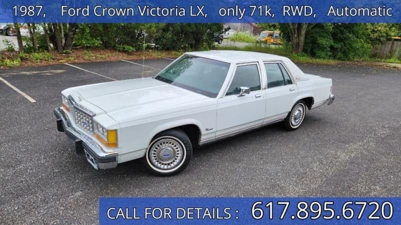 1987 Ford LTD Crown Victoria LX 4dr Sedan for Sale