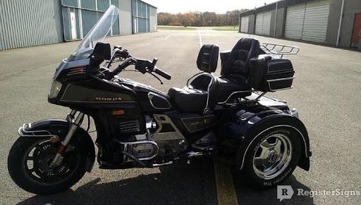 1987, Honda Gold Wing, trike for Sale
</span>