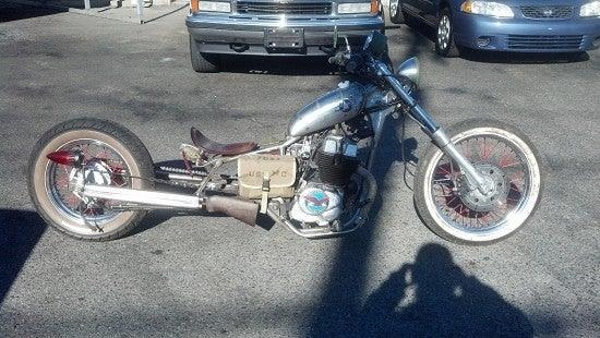 1987 Honda rebel for Sale
</span>