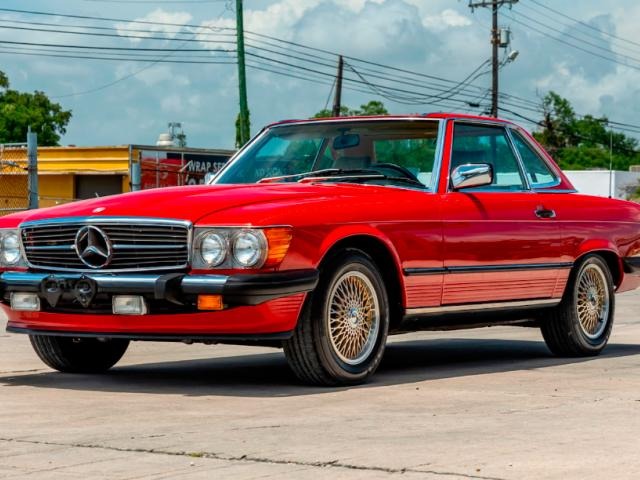 1987 Mercedes-Benz 560SL Convertible 5.6L M117 V-8 engine for Sale
</span>