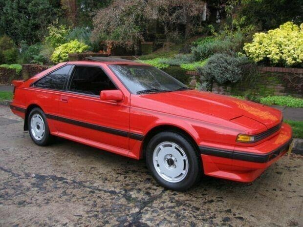 1987 Nissan 200SX 1987 Nissan 200SX Hatchback Black RWD for Sale
</span>