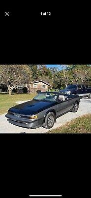 1987 Pontiac Sunbird GT 1987 Pontiac Sunbird Convertible for Sale
</span>