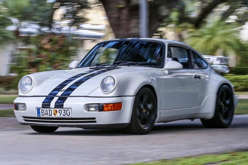 1987 Porsche 911 Turbo Coupe for Sale
</span>