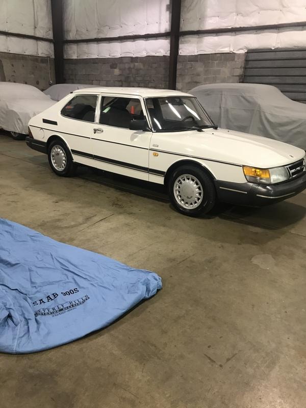 1987 Saab 900 S Hatchback for Sale
</span>