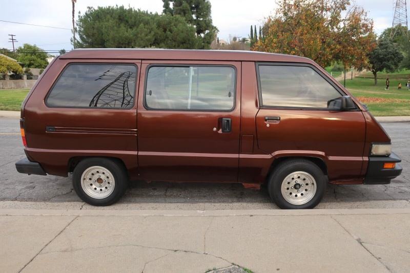 1987 Toyota Van LE 1987 Toyota Van LE Wagon Van Root Beer for Sale
</span>