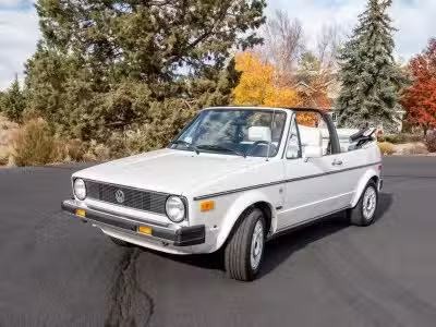 1987 Volkswagen Cabriolet Wolfsburg Edition Convertible for Sale