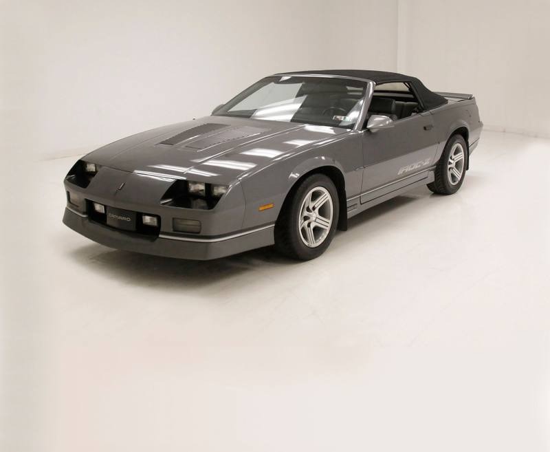 1988 Chevrolet Camaro IROC-Z Convertible for Sale
</span>