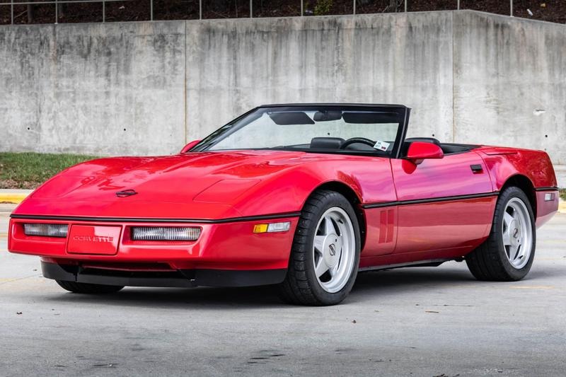 1988 Chevrolet Corvette Callaway Twin Turbo Convertible for Sale
</span>
