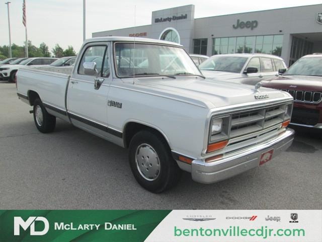 1988 Dodge D150 White, 26K miles for Sale