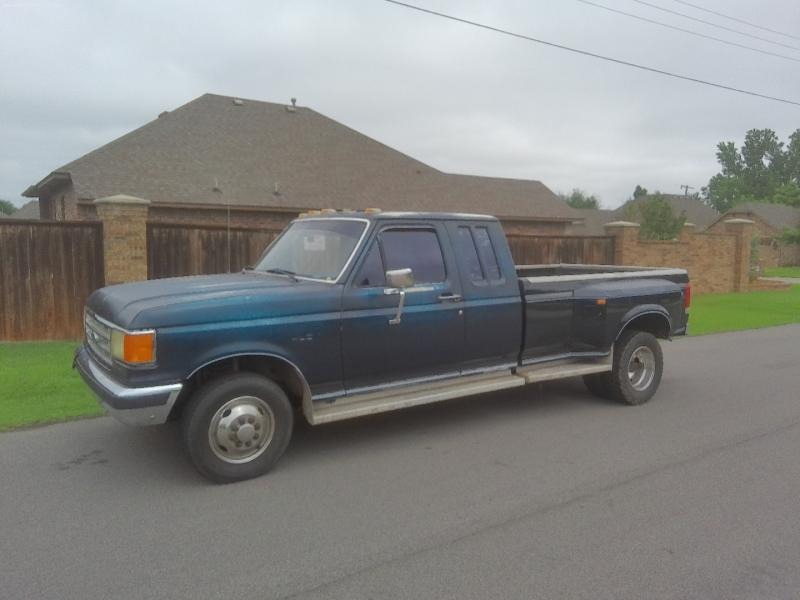 1988 Ford 1 Ton Trucks Supercab Dually Diesel 7.3 IDI for Sale