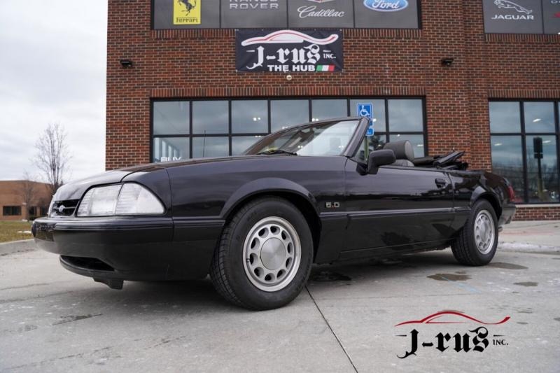1988 Ford Mustang LX 2dr Convertible for Sale
