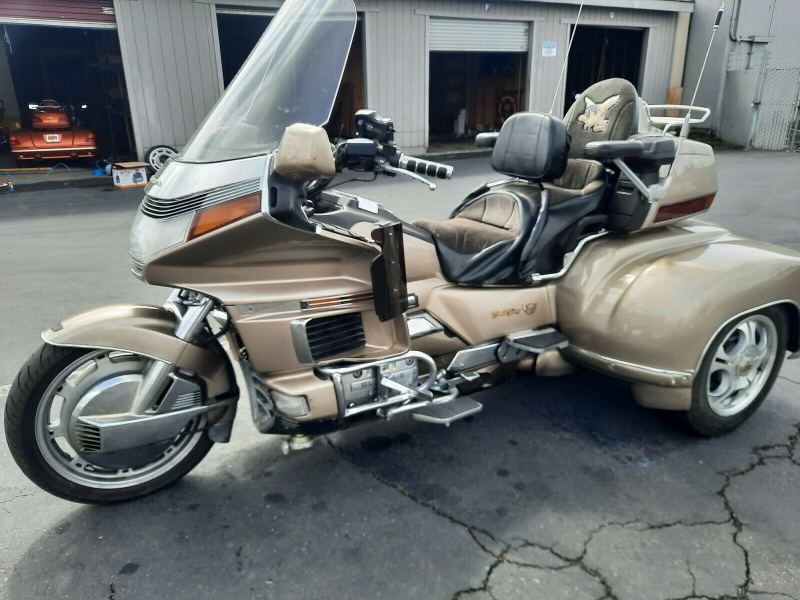 1988 Honda Gold Wing HONDA GOLDWING TRIKE, HANNIGAN for Sale
</span>