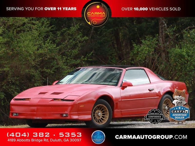 1988 Pontiac Firebird Trans Am for Sale
</span>