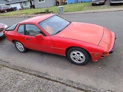 1988 Porsche 924 S 1988 Porsche 924 Coupe Red RWD Manual S for Sale
</span>