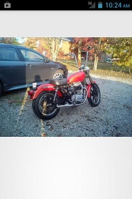 1988 Yamaha maxium for Sale
</span>