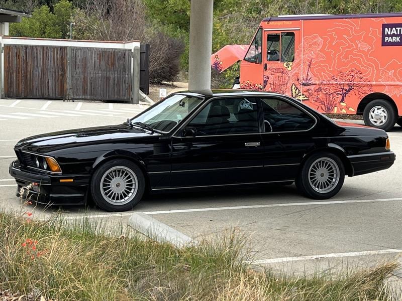 1989 BMW 635CSi Coupe for Sale
</span>