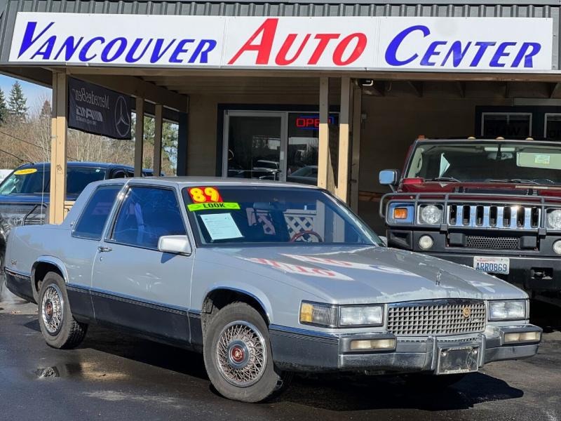 1989 Cadillac De Ville Base 2dr Coupe for Sale