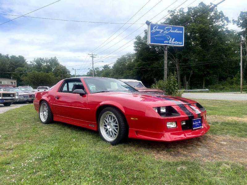 1989 Chevrolet Camaro IROC-Z for Sale
</span>