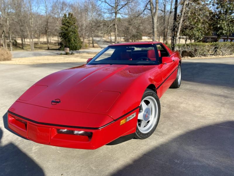 1989 Chevrolet Corvette Callaway Twin Turbo Convertible for Sale
</span>