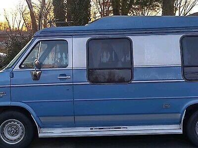 1989 Chevrolet G20 1989 Chevrolet G20 Van Blue RWD Automatic for Sale
</span>
