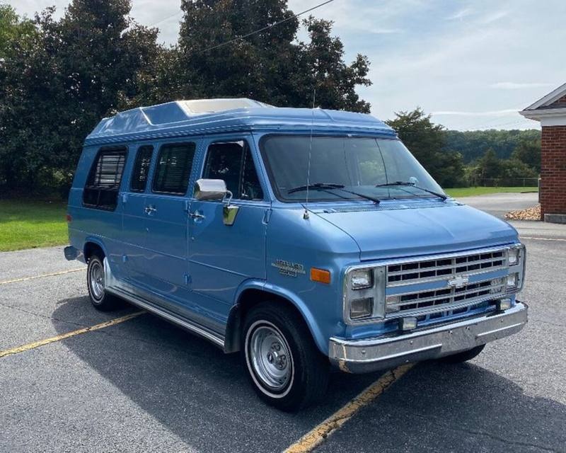 1989 Chevrolet G20 Conversion Van for Sale
</span>