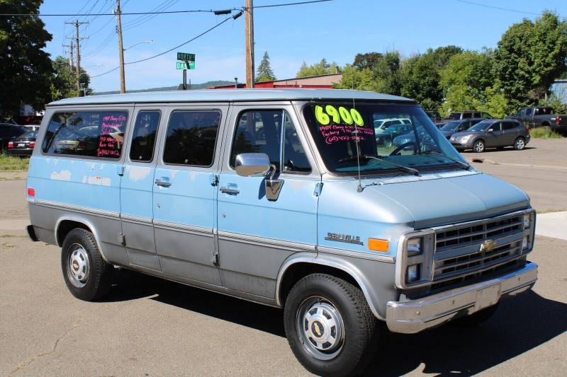 1989 Chevrolet G30 Beauville 1989 Chevy G30 Van for Sale
</span>