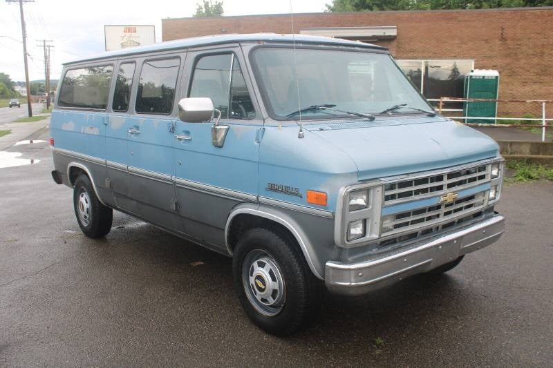 1989 Chevrolet G30 Beauville 1989 Chevy G30 Van for Sale
</span>