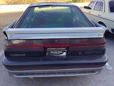 1989 Dodge Daytona SHELBY 1989 Dodge Daytona Hatchback Black for Sale
</span>
