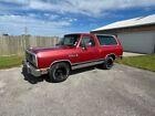 1989 Dodge Ramcharger 1989 DODGE RAM CHARGER TRUCK for Sale